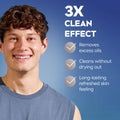 NIVEA Men Protect Cleansing Face Wash Gel with Aloe Vera and Provitamin B5