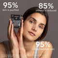 Apivita Express Beauty Black Face Mask Propolis Purifying Oil-Balancing Mattifying