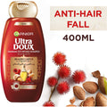 Garnier Ultra Doux Hammam Zeit Shampoo Castor & Almond Oil Nourishing Formula