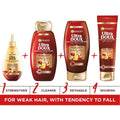 Garnier Ultra Doux Hammam Zeit Shampoo Castor & Almond Oil Nourishing Formula