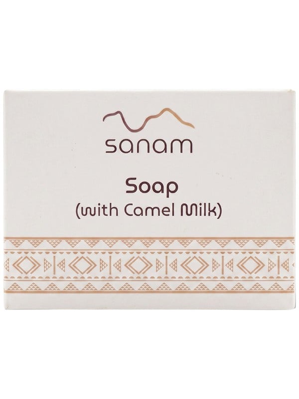 Sanam Camel Milk Soap Bar Gentle Cleansing Radiance Care 100 g