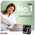 Kotex Maxi Protect Night Panty Liners, Natural, Individually Wrapped, 44 Count