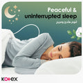 Kotex Maxi Protect Night Panty Liners, Natural, Individually Wrapped, 44 Count
