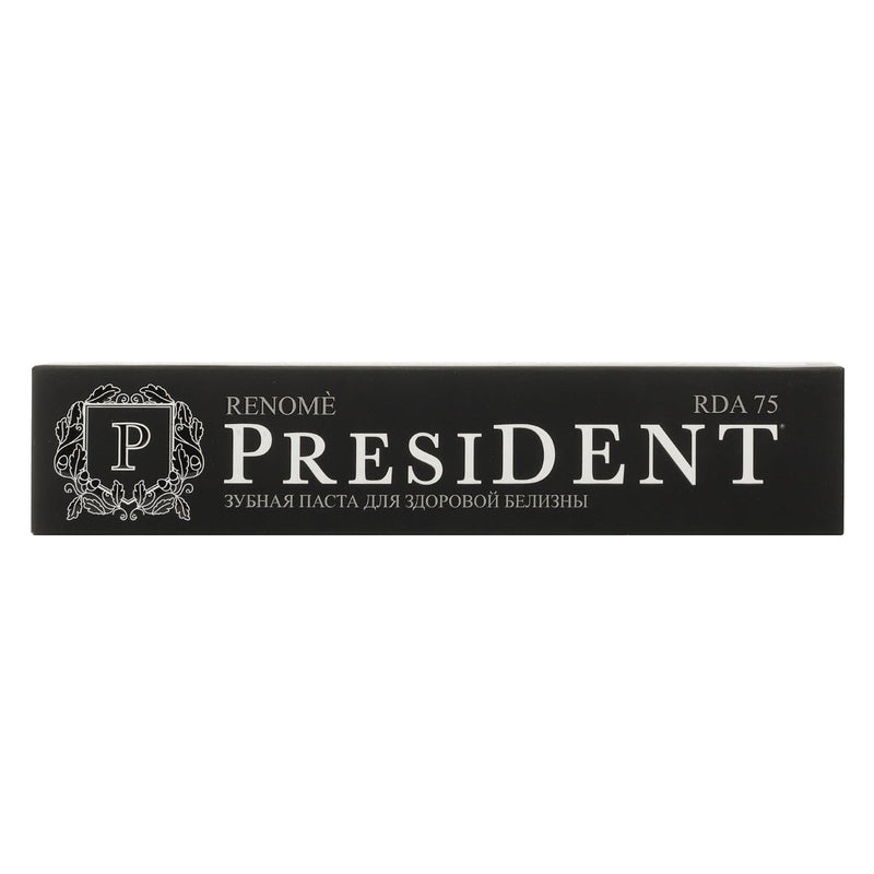 President Renome Toothpaste Mint 75 ml