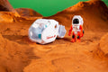 Playmind Astro Venture Mars Mission Mars Spaceship Toy with Lights and Sounds, Multicolour