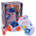 Playmind Astro Venture Mars Mission Mars Spaceship Toy with Lights and Sounds, Multicolour