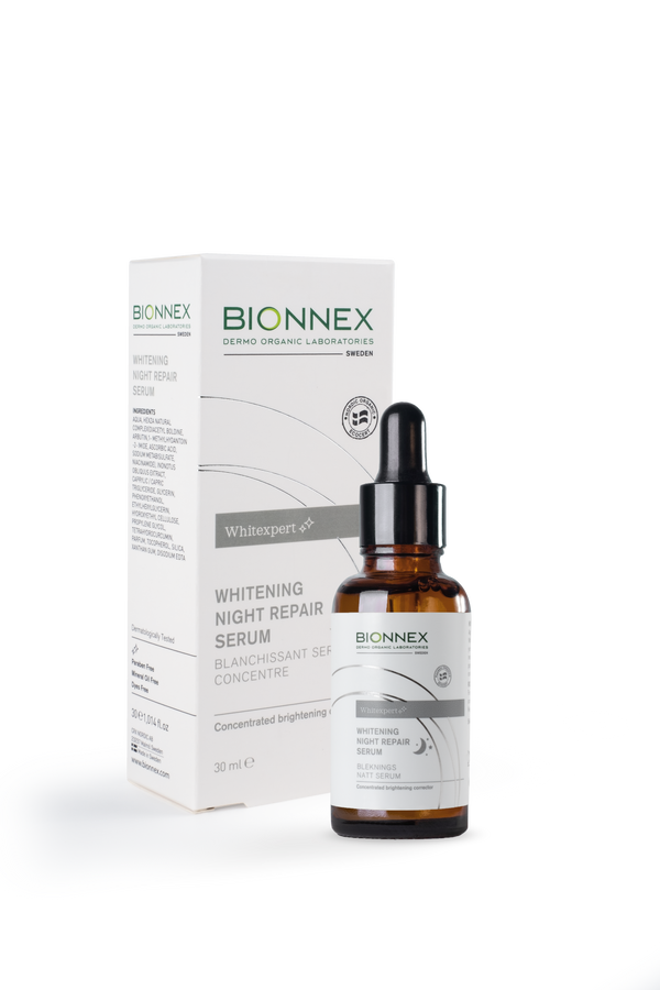 Bionnex Whitexpert Brightening Night Repair Serum Liquid Formula
