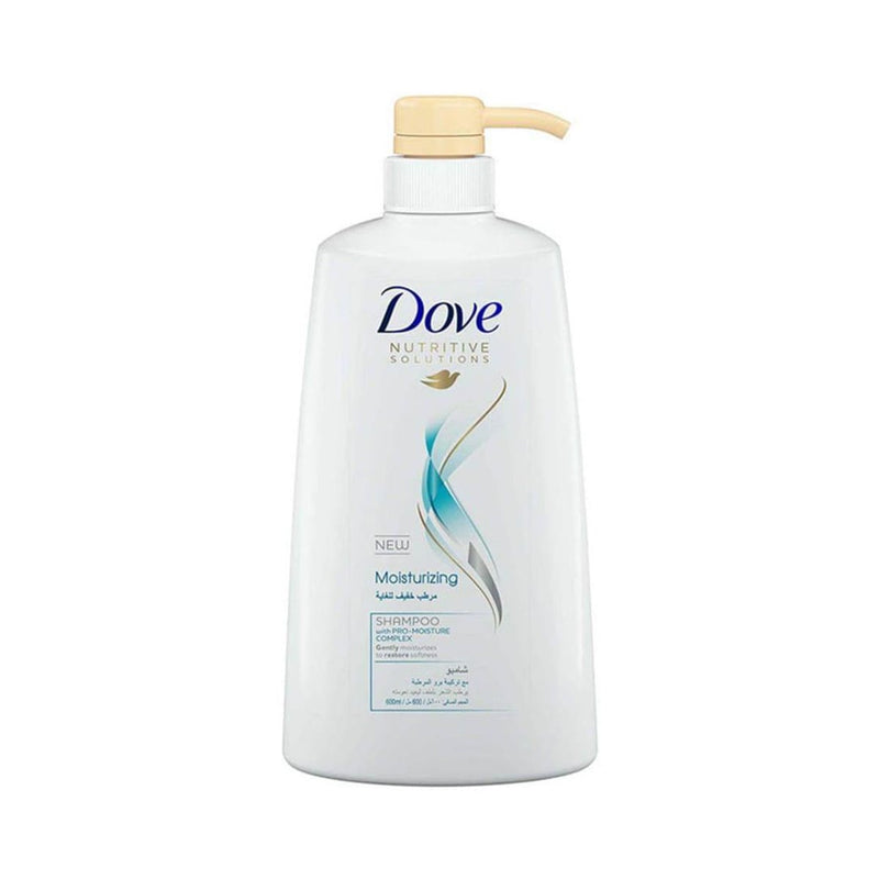 Dove Nourishing Oil Care 2-in-1 Shampoo Pro-Moisture Complex 600ml