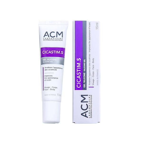 ACM Cicastim S Silicone Gel with Vitamin E and Panthenol
