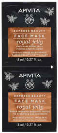Apivita Express Beauty Face Mask Royal Jelly Firming and Revitalizing