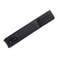 System Salon Black Nail Clippers Precision-Sharp Blades for Fingernails and Toenails