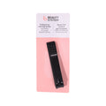 System Salon Black Nail Clippers Precision-Sharp Blades for Fingernails and Toenails