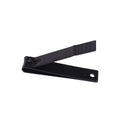 System Salon Black Nail Clippers Precision-Sharp Blades for Fingernails and Toenails