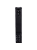 System Salon Black Nail Clippers Precision-Sharp Blades for Fingernails and Toenails