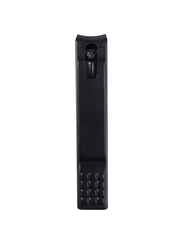 System Salon Black Nail Clippers Precision-Sharp Blades for Fingernails and Toenails