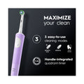 Oral-B Vitality 300 D103 Rechargeable Electric Toothbrush, 3 Cleaning Modes, Pink
