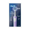 Oral-B Vitality 300 D103 Rechargeable Electric Toothbrush, 3 Cleaning Modes, Pink
