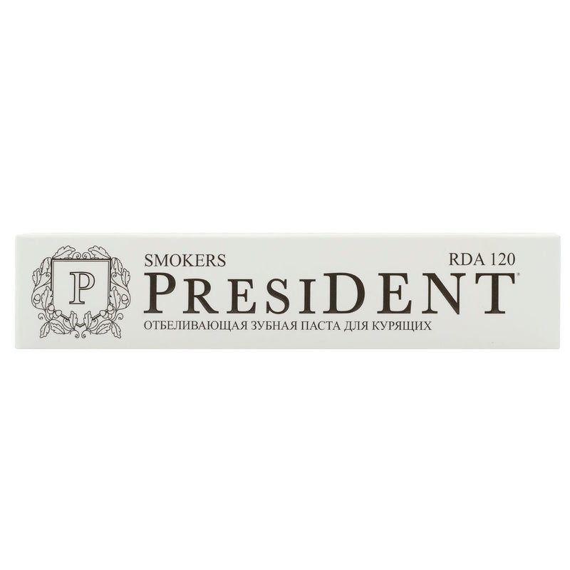 President Smoker Toothpaste Paste for Smokers 75 ml