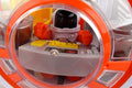 Playmind Astro Venture Mars Mission Mars Station Multicolour Space Station Toy with Lights, Astronaut and Robot Figures