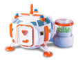 Playmind Astro Venture Mars Mission Mars Station Multicolour Space Station Toy with Lights, Astronaut and Robot Figures