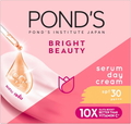 Pond's Bright Beauty Night Cream Serum, Hydrating Formula for Radiant-Looking Skin