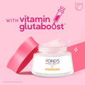 Pond's Bright Beauty Night Cream Serum, Hydrating Formula for Radiant-Looking Skin