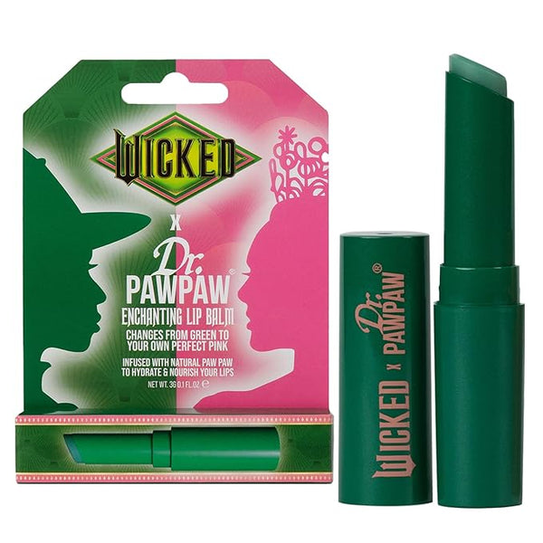 Dr.PawPaw Wicked Enchanting Lip Balm Shimmering Pink Glimmer Vegan 3 g