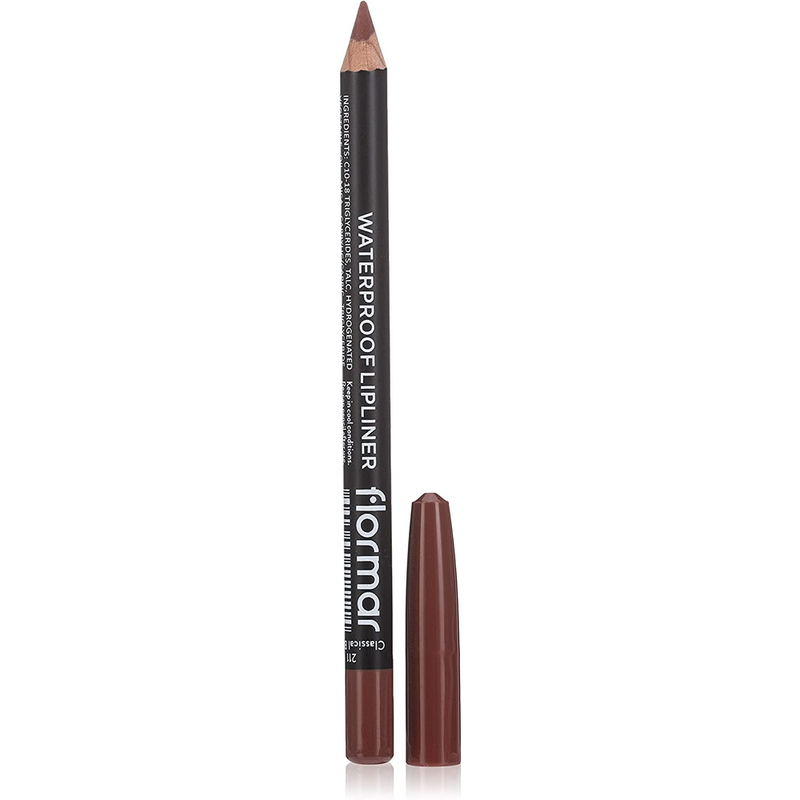 Flormar Lipliner Pincel 211 Lip Pencil Precise Definition Long-Lasting Color