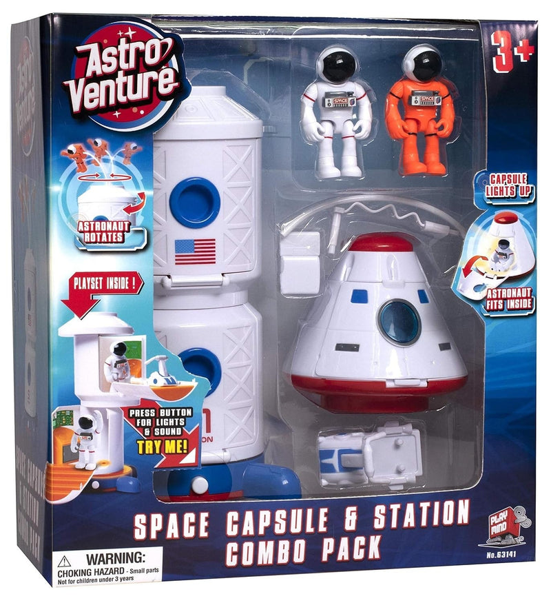 Astro Venture Mars Mission Robot With Tools