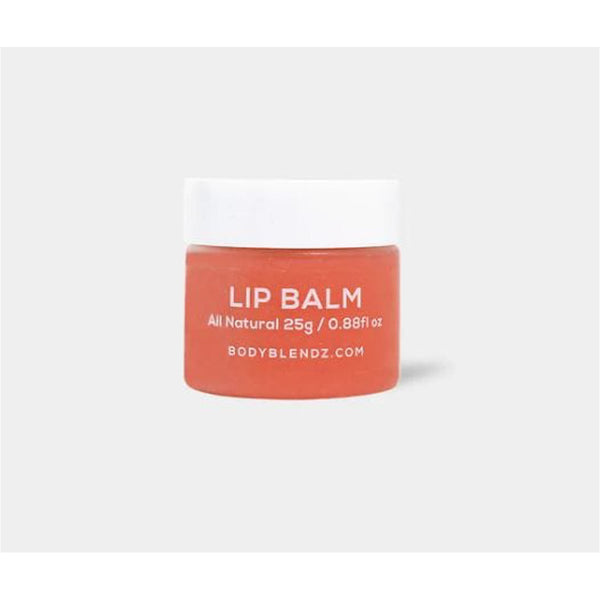 Body Blendz All Natural Lip Balm Moisturizing Balm Beeswax 25g