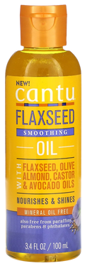 Cantu Flaxseed Smoothing Hair Oil Nourishing Formula 100ml