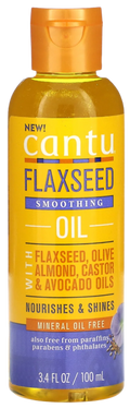 Cantu Flaxseed Smoothing Hair Oil Nourishing Formula 100ml