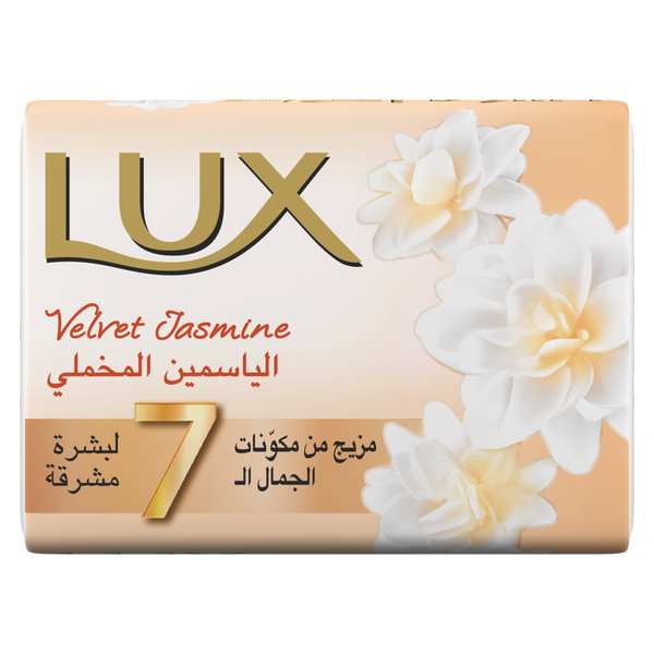 LUX Velvet Touch Soap Bar Floral Fusion Oil Jasmine 120g