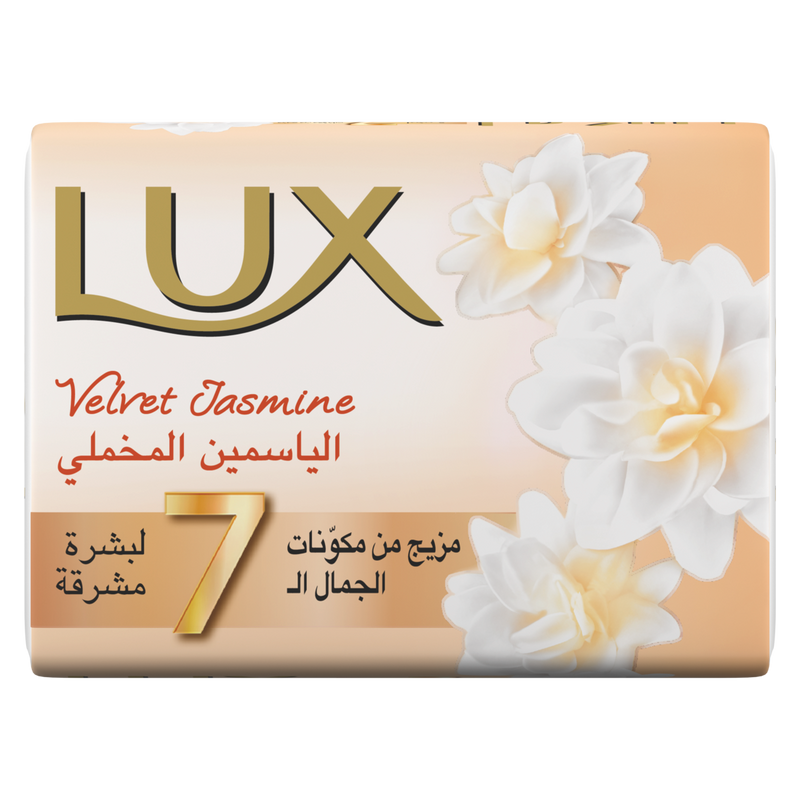 LUX Velvet Touch Soap Bar Floral Fusion Oil Jasmine 120g