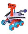 Astro Venture Mars Mission Mars Rover Toy, Free-Wheeling Robotic Arm, Ages 3+