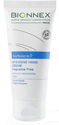 Bionnex Perfederm Intensive Hand Cream Fragrance Free Dry Skin 50ml