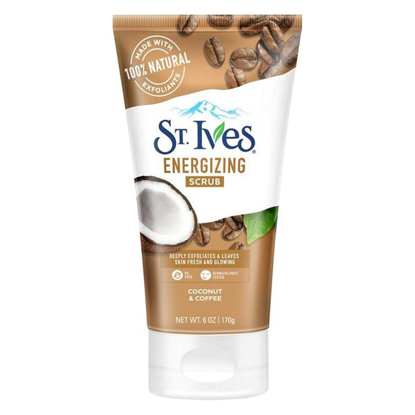 ST. IVES Energizing Coffee Scrub with Coffee and Coconut 170g