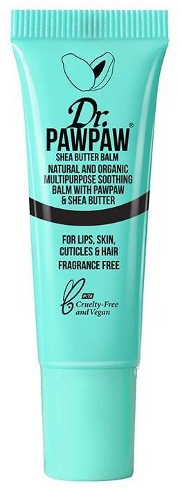 Dr.PAWPAW Shea Butter Lip Balm Stick Clear Hydrating Multi-Use 10 ml