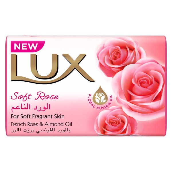 Lux Soft Touch Soap Bar Silk Essence French Rose Fragrance 120 g