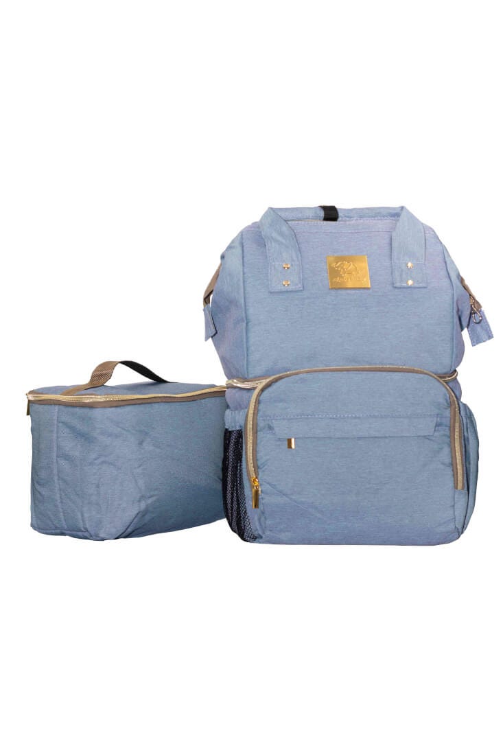 Elphybaby Carry All Diaper Bag Thermal Baby Food Bag Blue