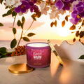 Bath & Body Scent Violet Warm Scented 3-Wick Candle Black Raspberry Burgundy Rose 320 g