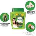 Vatika Coconut Aloe Vera & Garlic Hair Oil Treatment, Nourishing Hair Oil, 250g