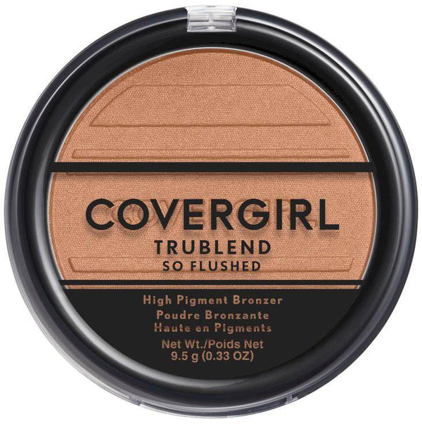 CoverGirl TruBlend So Flushed Powder Blush and Bronzer Duo Warmth 420, 9.5 g