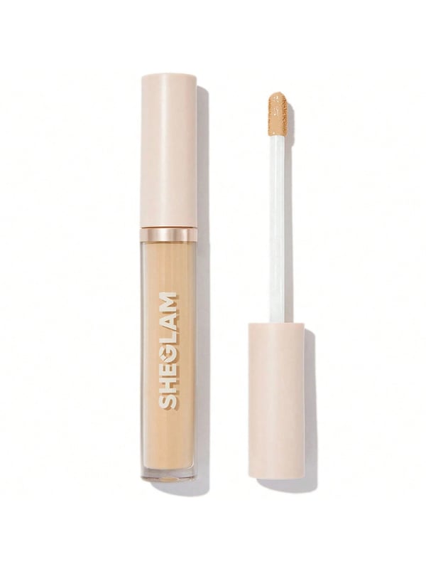 SHEGLAM 12 Hour Full Coverage Concealer Soft Matte Finish, Sheil
