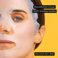 APIVITA Express Beauty Biocellulose Face Mask Mastic Lifting & Smoothing 15 ml
