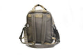Elphybaby Carry All Nappy Bag Mama Bag Waterproof Canvas Dark Grey