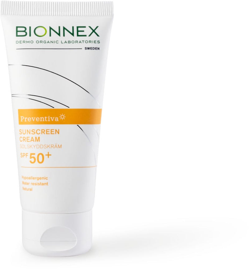 Bionnex Preventiva Sunscreen Cream Dry SPF50+ Shea Butter Vitamin E 50 ml