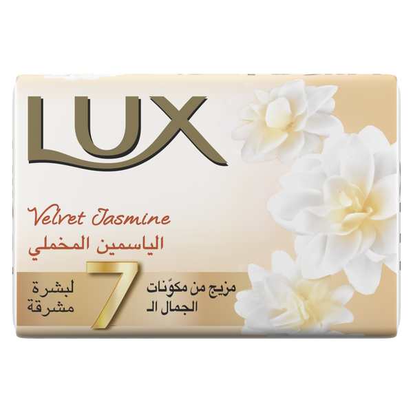 Lux Velvet Touch Soap Bar Floral Fusion Oil Jasmine 170 g