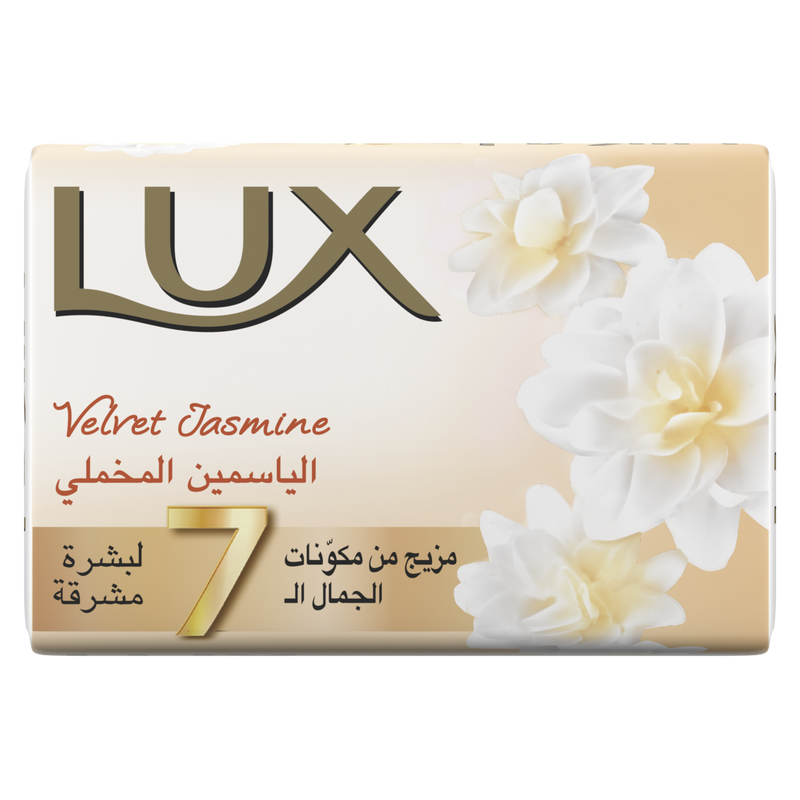 Lux Velvet Touch Soap Bar Floral Fusion Oil Jasmine 170 g
