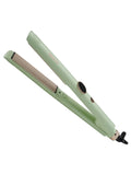 Rebon RE-2220 Hair Straightener Ceramic Plates Digital LCD Display 14 Heat Levels 55W Mint Green